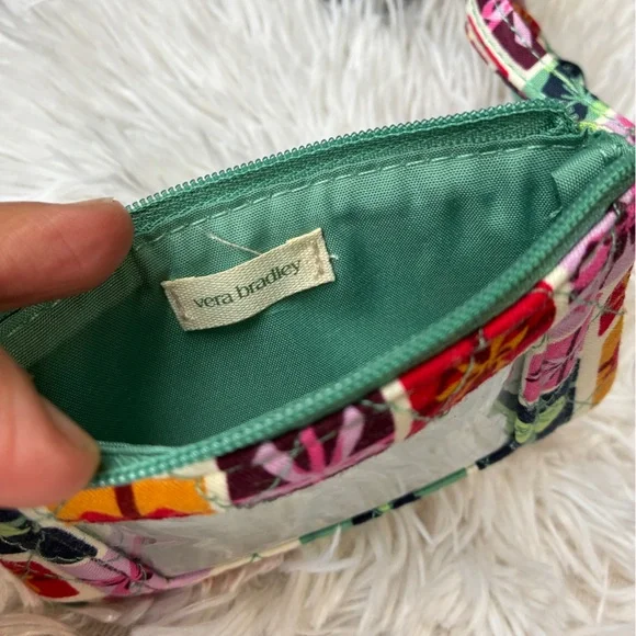 Vera Bradley Outlet Zip ID Lanyard 💚 - Picture 6 of 8